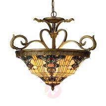Lampa wisząca w stylu Tiffany Anthia 2