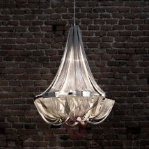Wykwintna designerska lampa wisząca Soscik, 72 cm