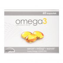 Diagnosis - Tran z witaminami + omega 3