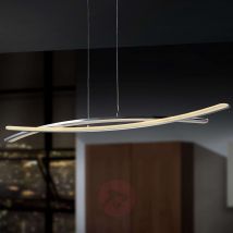 Linur – lampa wisząca LED o płaskim designie