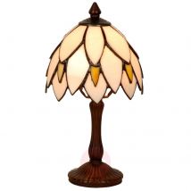 Lilli gustowna lampa stołowa styl Tiffany