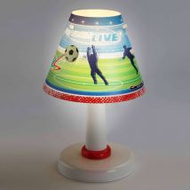 Lampa stołowa Football do dziecięcego pokoju