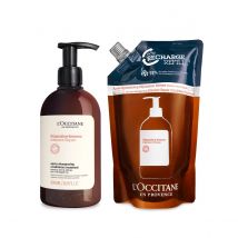 L'Occitane Duo Amaciador Reparação Intensa 500ml e Recarga 500ml 1000