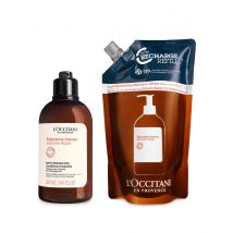 L'Occitane Duo Amaciador Reparação Intensa 250ml e Recarga 500ml 750