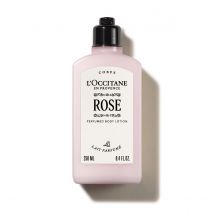 L'Occitane Leite de corpo Rose 250ml