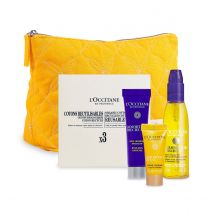 L'Occitane Bolsa de Cuidados do Rosto Immortelle