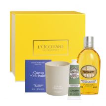 L'Occitane Coffret Presente Favoritos de Amêndoa