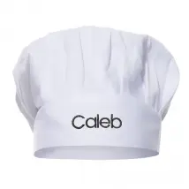 Personalised chef's hat with name | Chef's hat with embroidered name