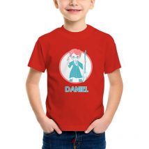 Camiseta Infantil Personalizaeda