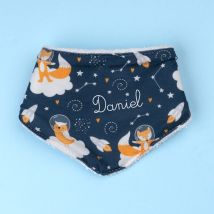 Babero Bandana Personalizado para Bebé