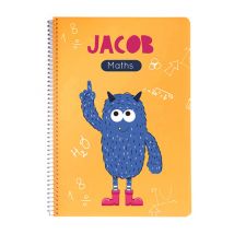 Personalised A5 notebooks with photo and name | 21 x 16 cm | They contain 100 Sheets | Back to school gifts