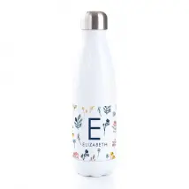 Personalised water bottle with name | 500 ml | 7ø x 25,7 cm | Stainless steel | BPA free | Keeps water cold for hours