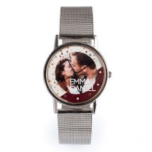 Reloj de pulsera personalizado de mujer