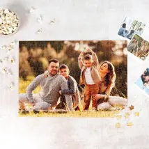 Photo Jigsaw Puzzle | 1000 pieces | 69x49 cm | Make jigsaws with your own photo | Personal and nice gift idea