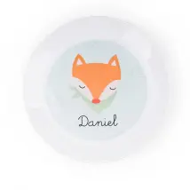 Kids plastic plates | 19ø cm | BPA free | Children's plate that can't break