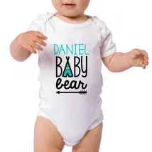 Short sleeved baby bodies with photo and design | 100% cotton | Short Sleeved Body | Gift for newborns