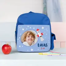 Mochila Infantil Personalizada | 31 x 26 cm | 8 litros | Tiras de espalda regulables | Ideas Regalos Vuelta al Cole