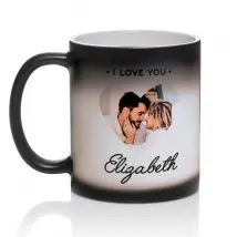 Magic mug with image and text | 325 ml | 9, 5 x 8ø cm | Beautiful magic mugs | Perfect father's day's gift