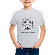 Personalised Short Sleeve T-Shirts for Kids | 100% Cotton | DTG Digital Printing