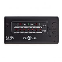 Digital Guitar / Bass Tuner by Gear4music