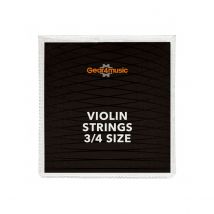 Violin String Set by Gear4music 3/4 Size