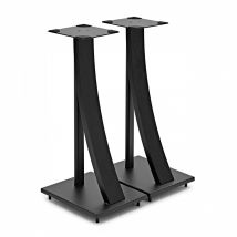 AVCOM 650mm Speaker Stands Black (Pair)