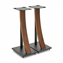 AVCOM 650mm Speaker Stands Walnut (Pair)