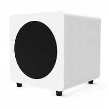 Kanto SUB8 Vinyl Subwoofer - Matte White - Nearly New