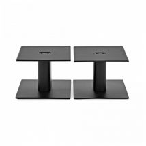AVCOM Large Desktop Speaker Stands Black (Pair)