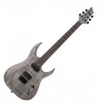 Schecter Sunset-6 Extreme Gray Ghost