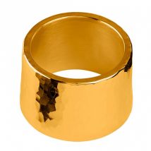 JodyJazz HRT1HHG Power Ring Ligature Gold