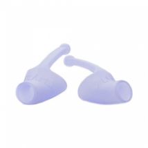 Flare Audio Calmer Soft Mini Silicone Purple