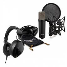 Rode NT1 Signature with NTH-100 Headphones