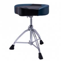Mapex T855BL Saddle-Style Breathable Drum Throne Blue Leatherette