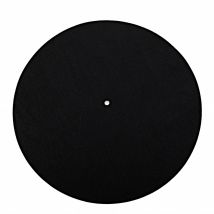 AVCOM Antistatic Felt Slipmat Black