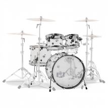 DW Drums Design Series 4pc Acrylic 22 Shell Pack