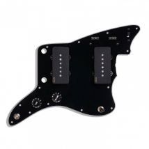 EMG Jmaster Loaded Pickguard System Black