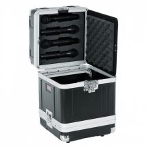 Gator GM-4WR ATA Moulded Case For 4 Wireless Mic Systems