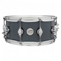 DW Design Series 14" x 6" Snare Drum Steel Gray