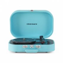 Crosley Discovery Portable Turntable with Bluetooth Out Turquoise