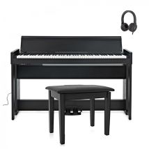 Korg C1 Air Digital Piano Package Black Wood Grain