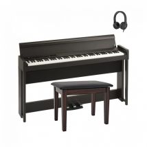 Korg C1 Air Digital Piano Package Brown