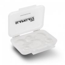 SlapKlatz Pro 12 Piece Drum Dampers Clear