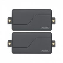 Fishman Fluence Modern 6-String 3 Voices Set Black Plastic