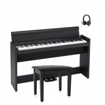 Korg LP-380U Digital Piano Package Black