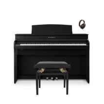 Kawai CA501 Digital Piano Package Satin Black