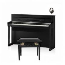 Kawai CA901 Digital Piano Package Satin Black
