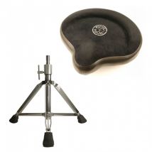 Roc N Soc Cycle Seat & Three Leg High Base Black