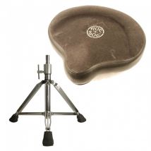 Roc N Soc Cycle Seat & Three Leg High Base Grey