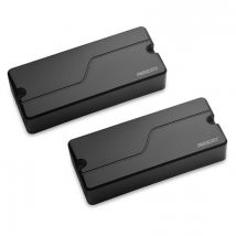 Fishman Fluence 3-Voice Modern 7-String Humbucker Set Black Plastic